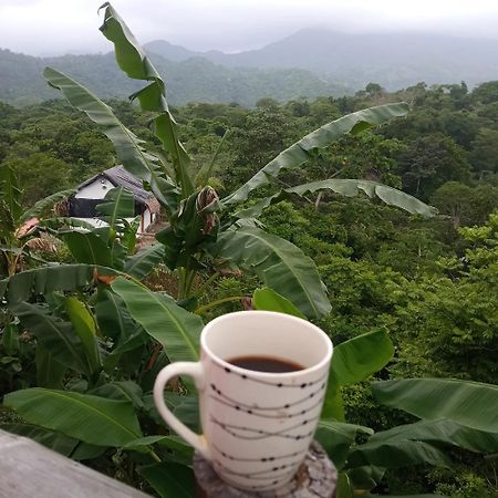 Hostal Mirador Dentro Del Parque Tayrona El Zaino Ngoại thất bức ảnh