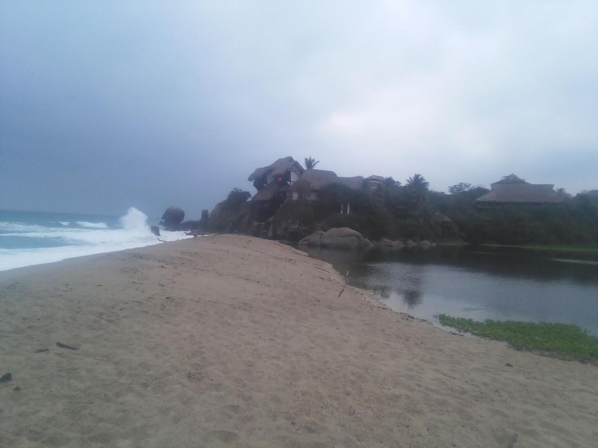 Hostal Mirador Dentro Del Parque Tayrona El Zaino Ngoại thất bức ảnh