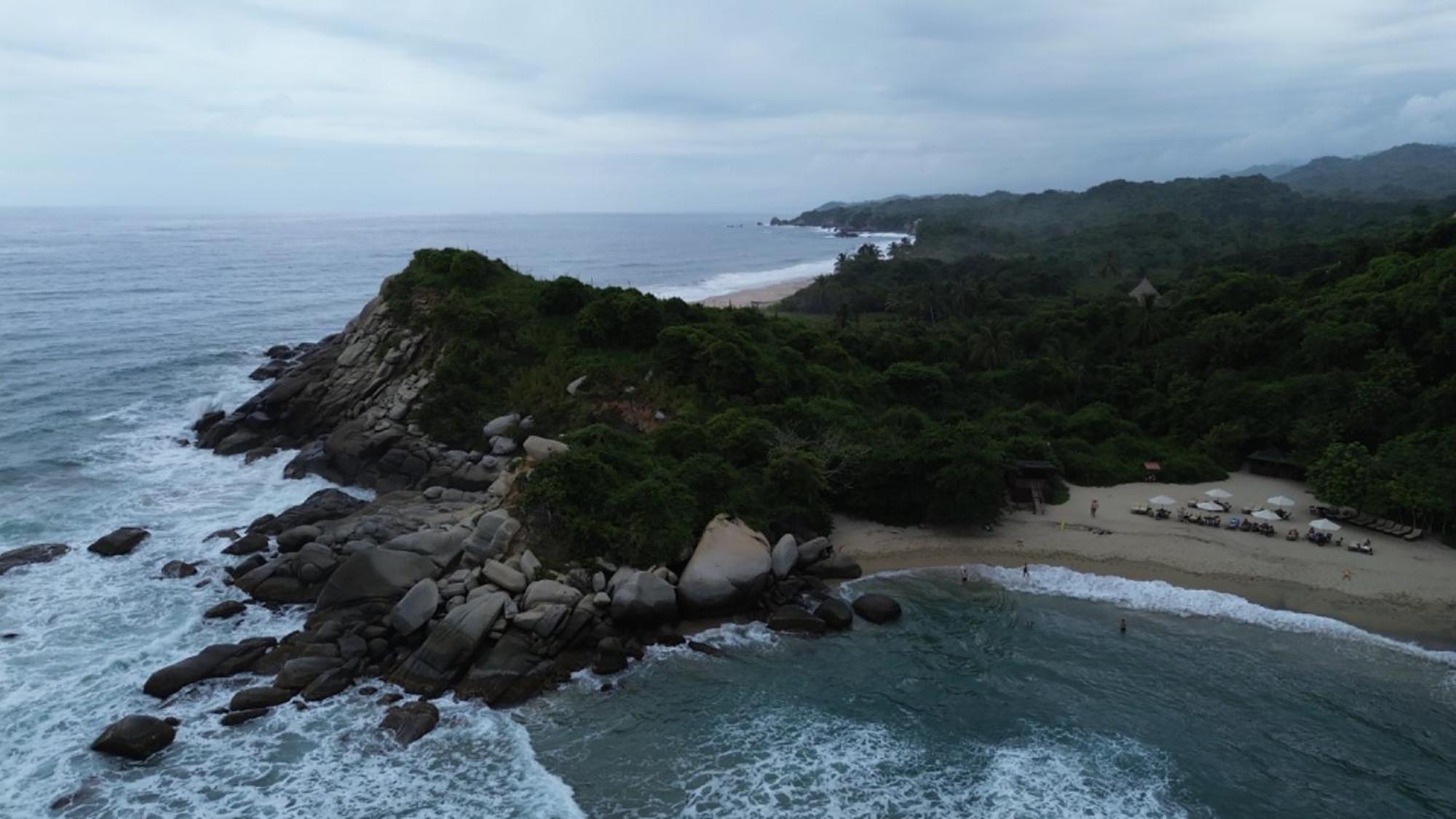 Hostal Mirador Dentro Del Parque Tayrona El Zaino Ngoại thất bức ảnh