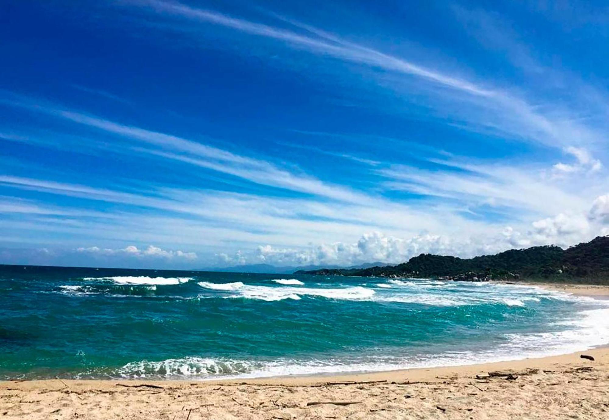 Hostal Mirador Dentro Del Parque Tayrona El Zaino Ngoại thất bức ảnh