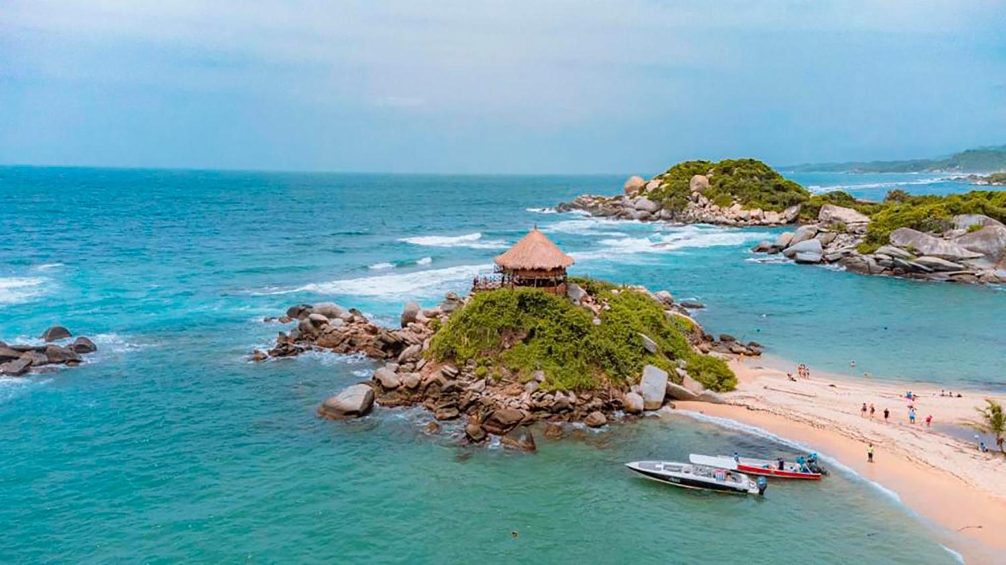 Hostal Mirador Dentro Del Parque Tayrona El Zaino Ngoại thất bức ảnh