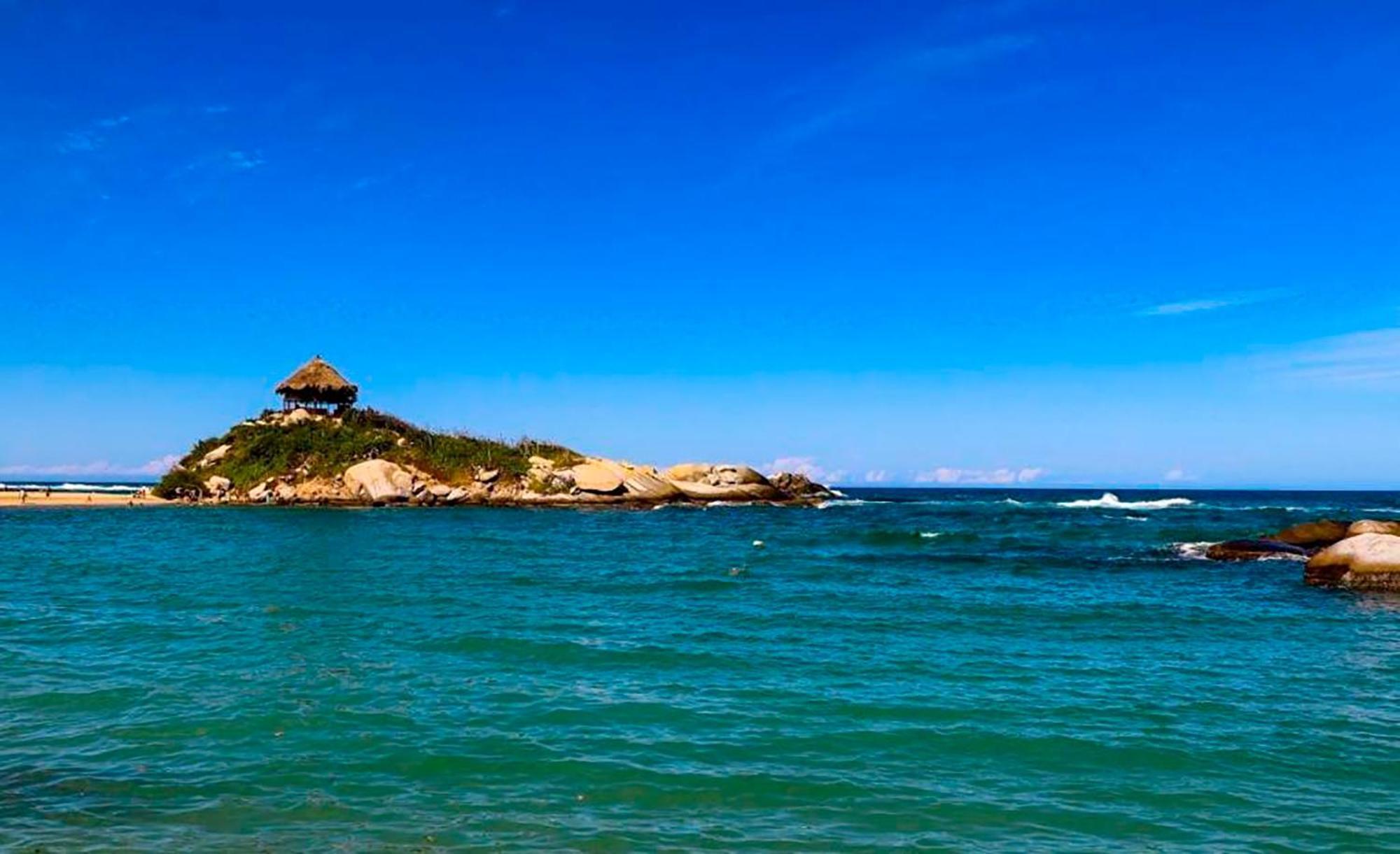 Hostal Mirador Dentro Del Parque Tayrona El Zaino Ngoại thất bức ảnh