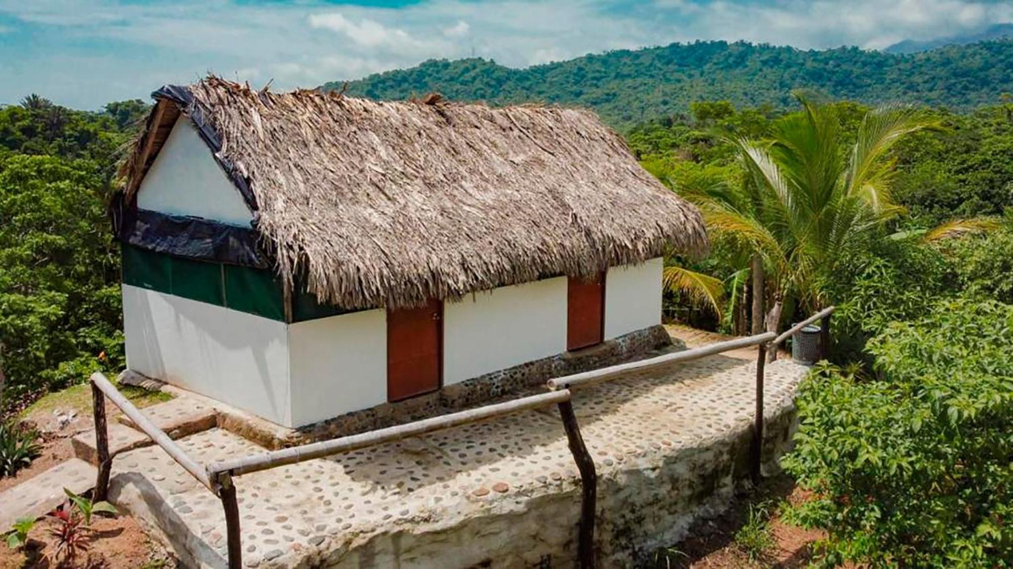 Hostal Mirador Dentro Del Parque Tayrona El Zaino Ngoại thất bức ảnh