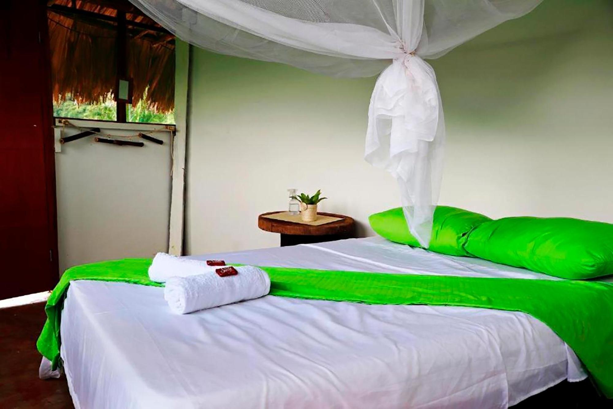 Hostal Mirador Dentro Del Parque Tayrona El Zaino Ngoại thất bức ảnh