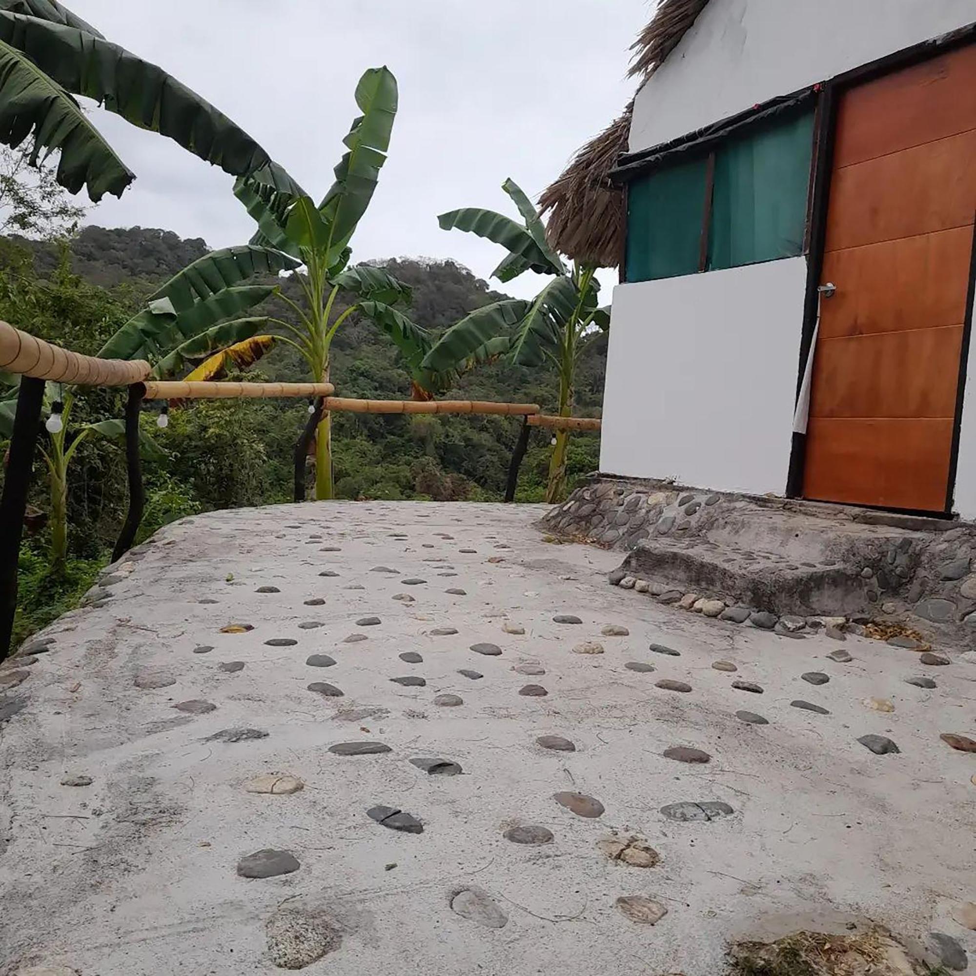 Hostal Mirador Dentro Del Parque Tayrona El Zaino Ngoại thất bức ảnh