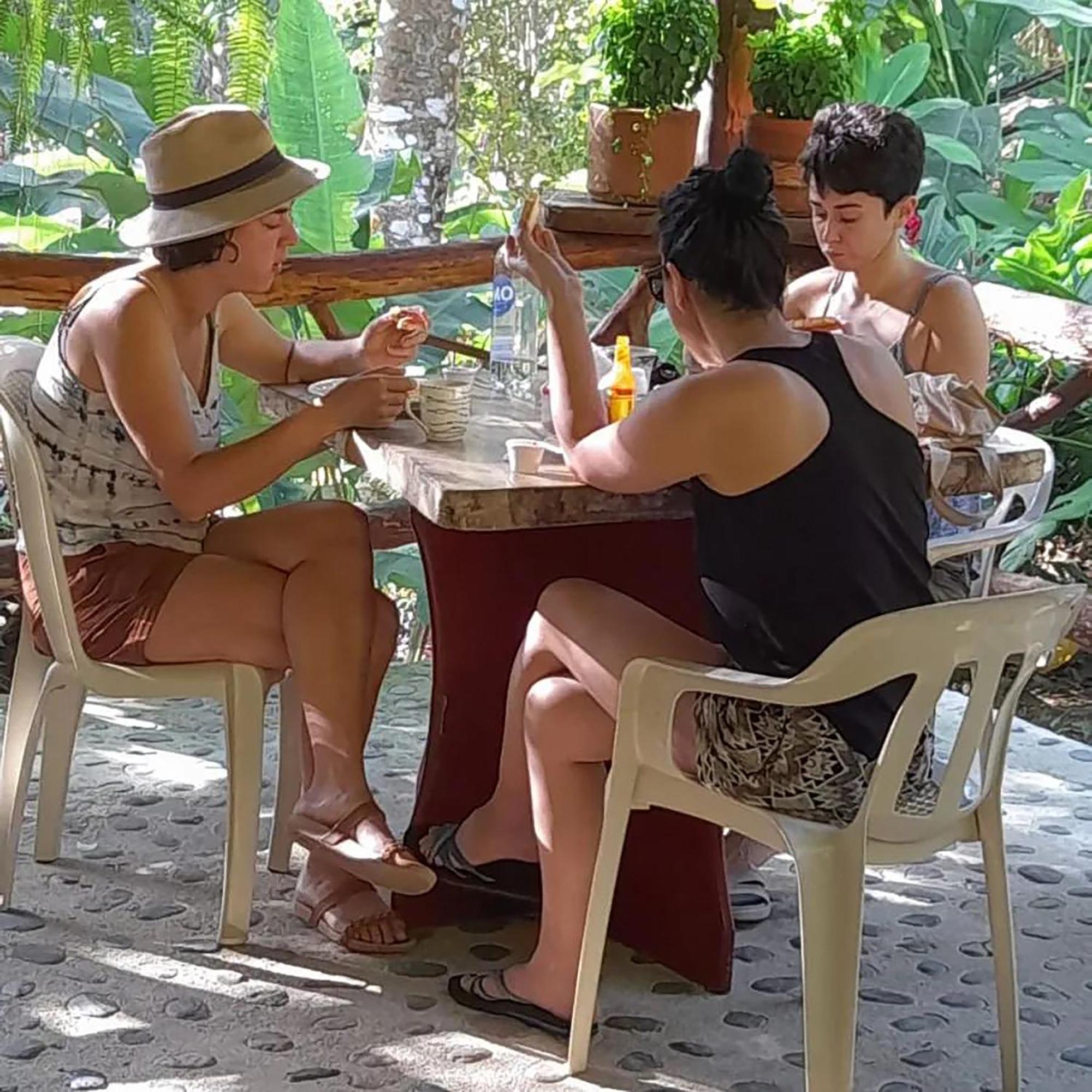 Hostal Mirador Dentro Del Parque Tayrona El Zaino Ngoại thất bức ảnh