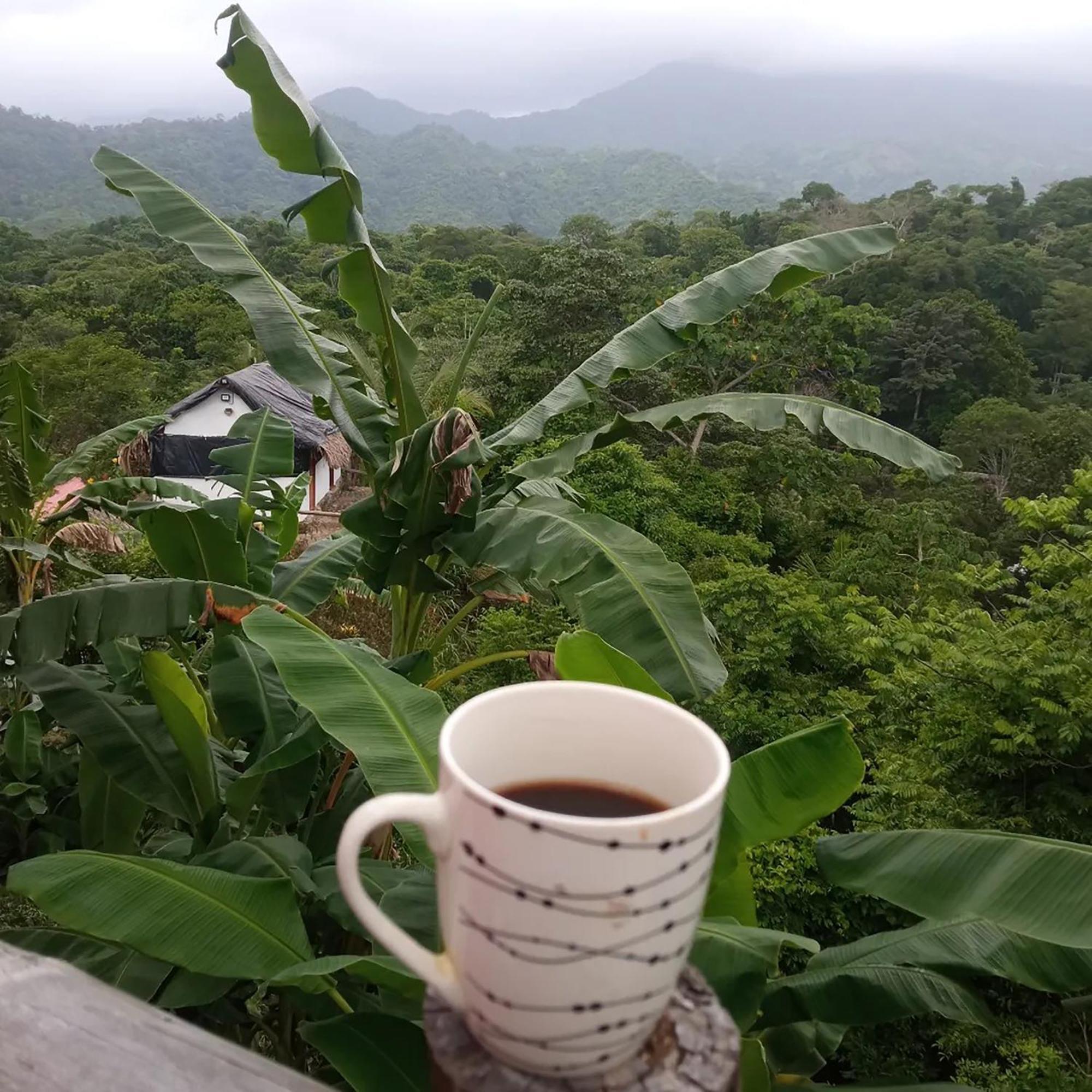 Hostal Mirador Dentro Del Parque Tayrona El Zaino Ngoại thất bức ảnh
