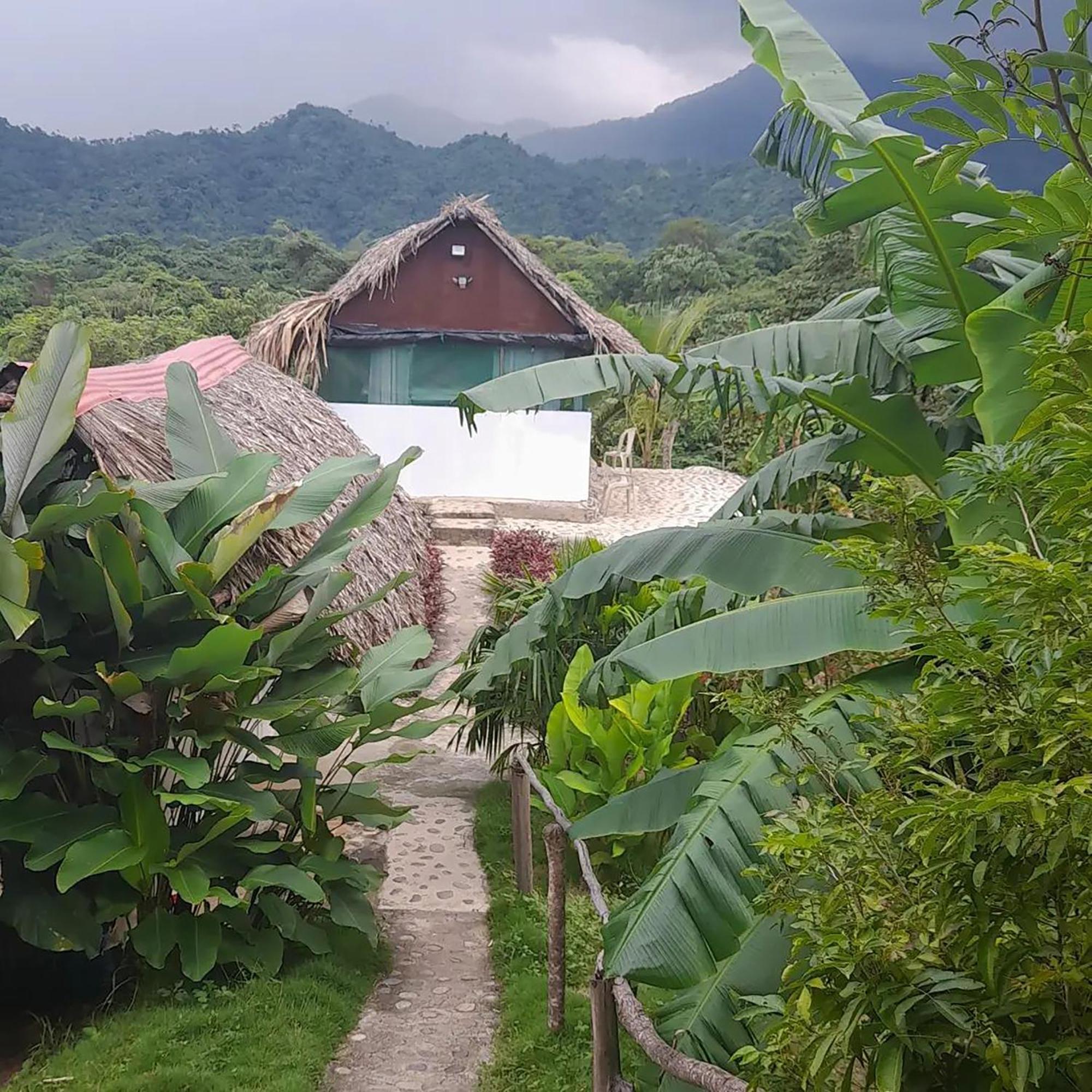 Hostal Mirador Dentro Del Parque Tayrona El Zaino Ngoại thất bức ảnh