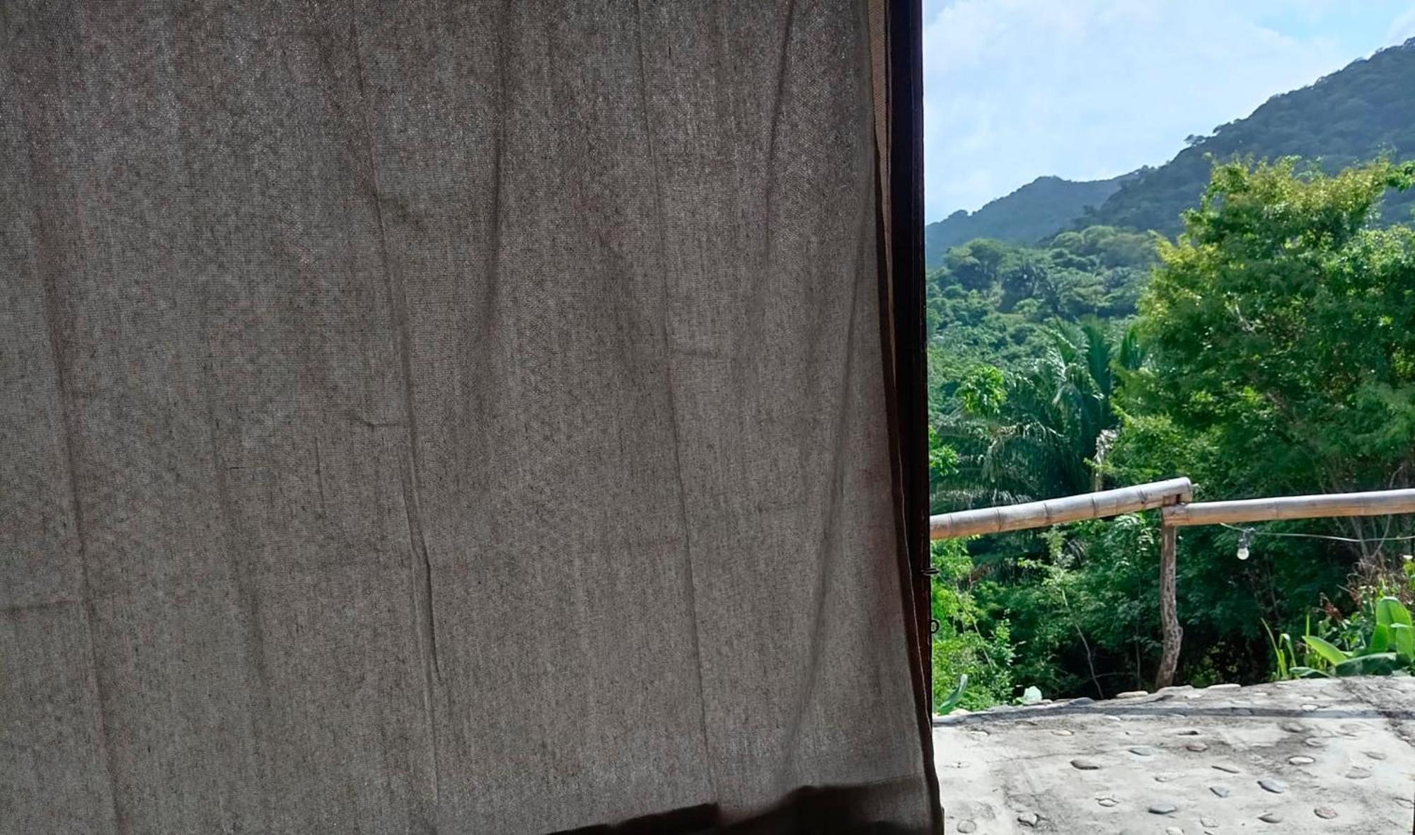 Hostal Mirador Dentro Del Parque Tayrona El Zaino Ngoại thất bức ảnh