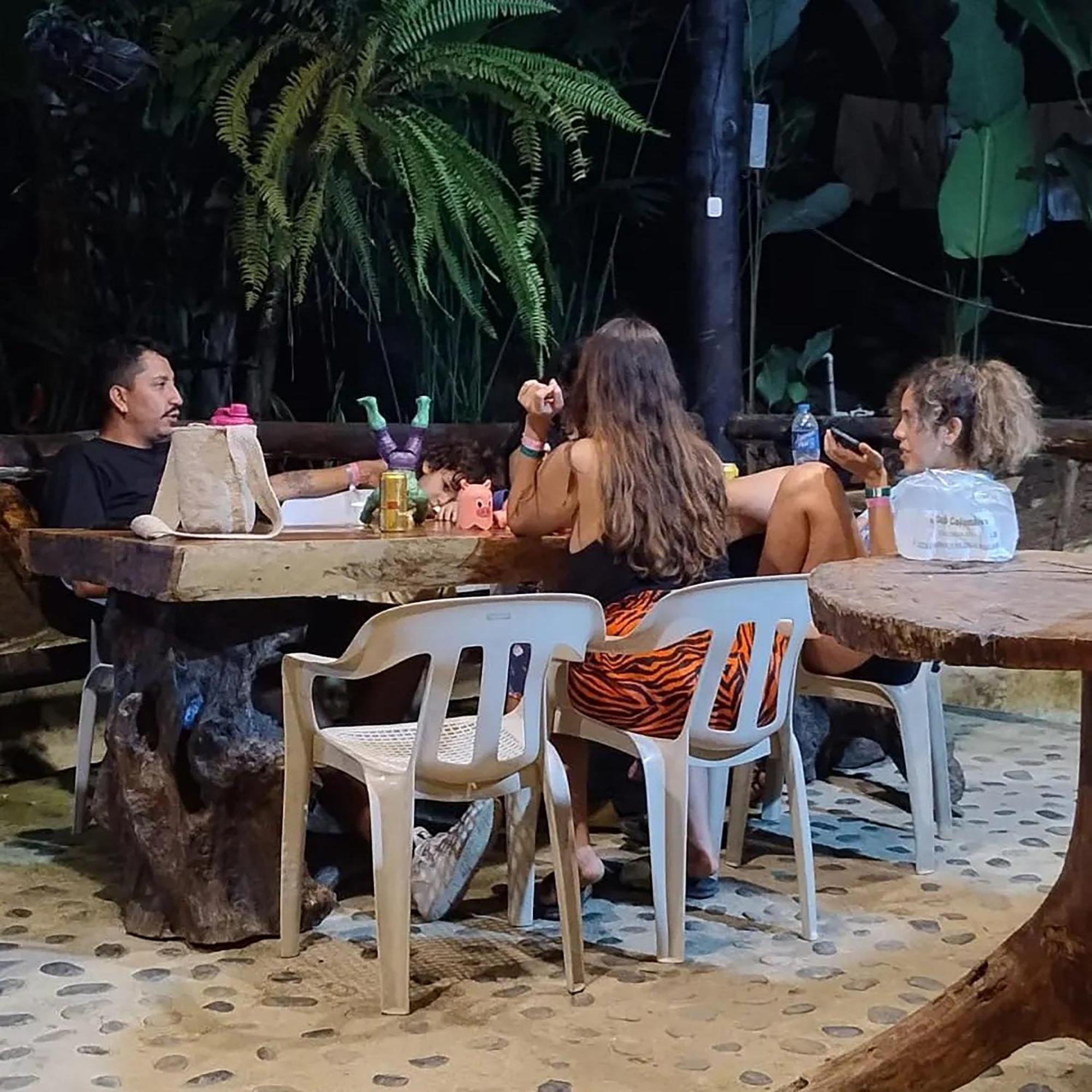 Hostal Mirador Dentro Del Parque Tayrona El Zaino Ngoại thất bức ảnh