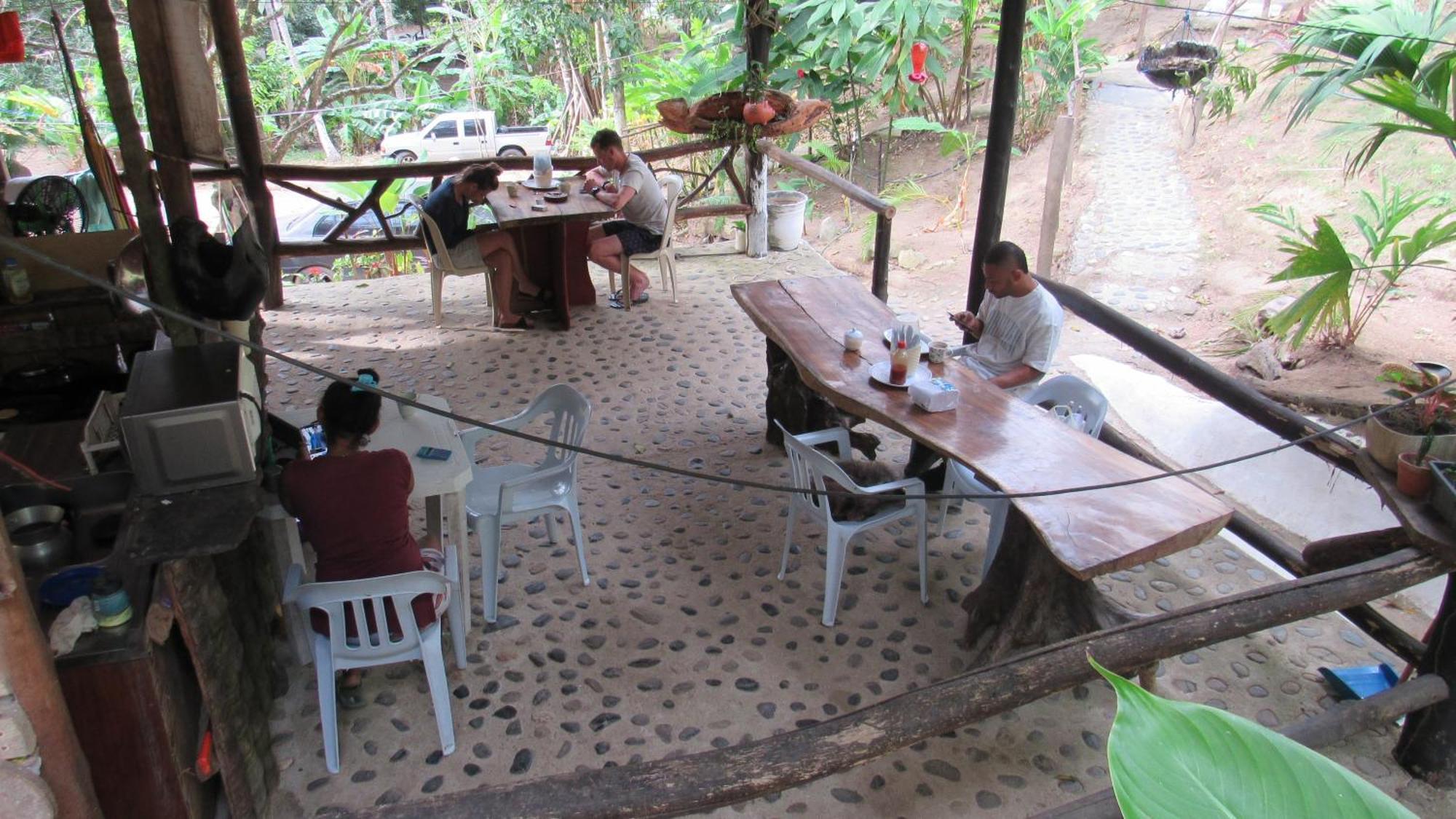 Hostal Mirador Dentro Del Parque Tayrona El Zaino Ngoại thất bức ảnh